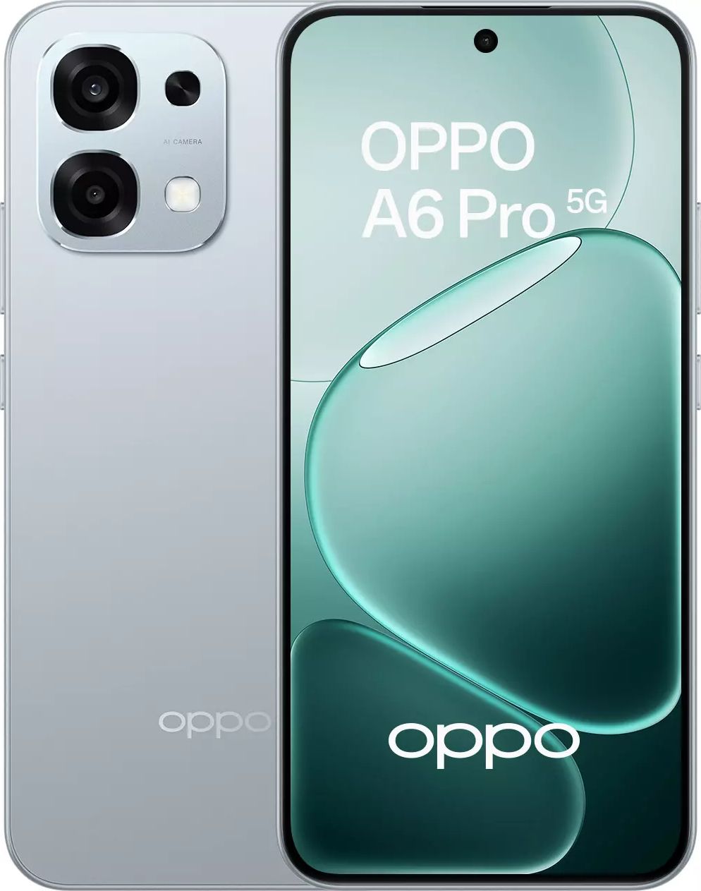 Smartphone OPPO A6 Pro 5G 256Go Gris A6PRO5G256GTITANE