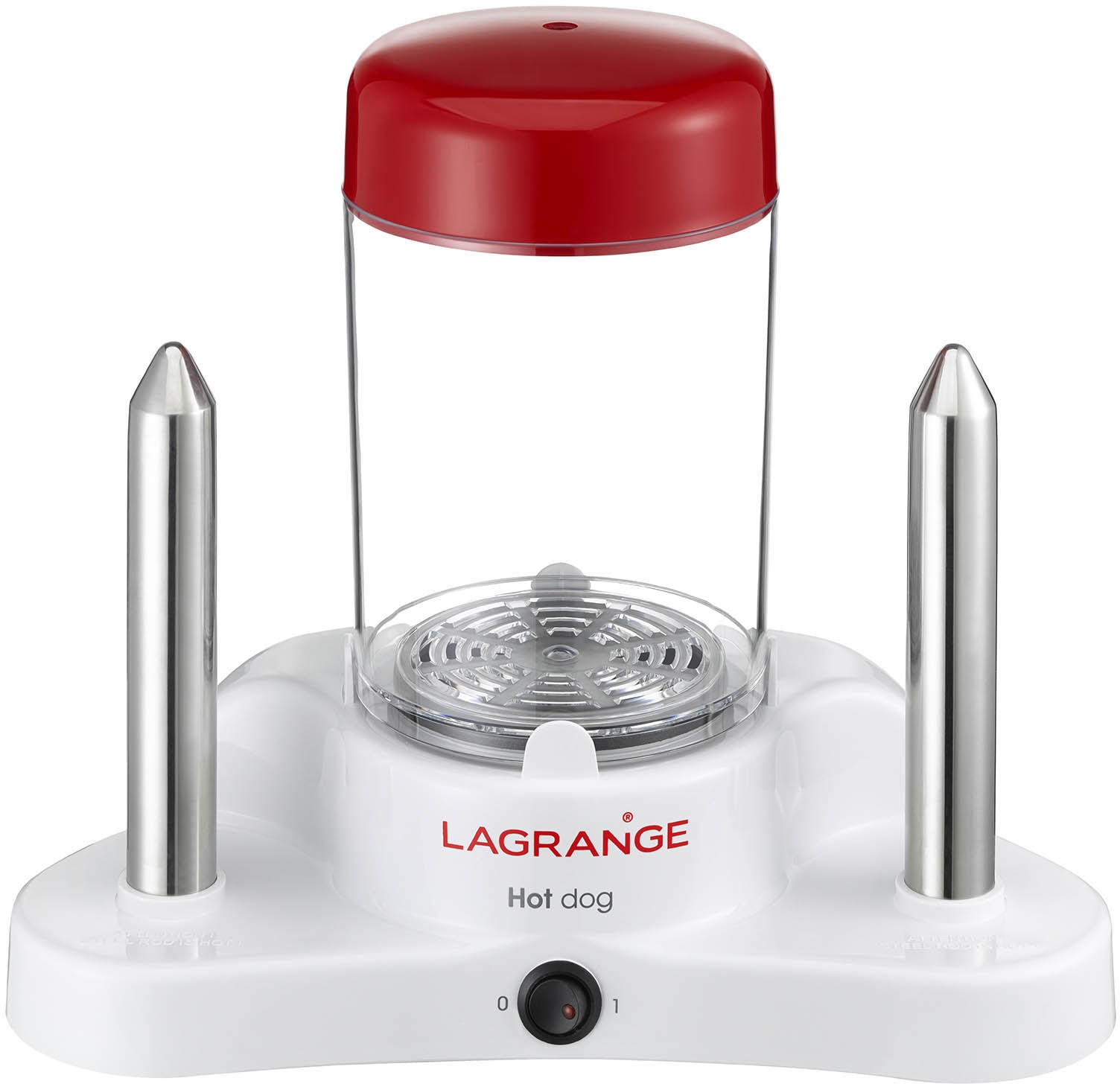Machine à hot dog LAGRANGE 2 personnes 370W 169003
