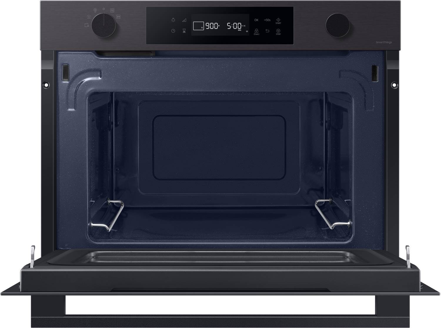 Micro ondes Encastrable SAMSUNG Steam Clean WiFi 1650W 50L Anthracite - NQ5B4513GBB Micro ondes Encastrable SAMSUNG Steam Clean WiFi 1650W 50L Anthracite - NQ5B4513GBB