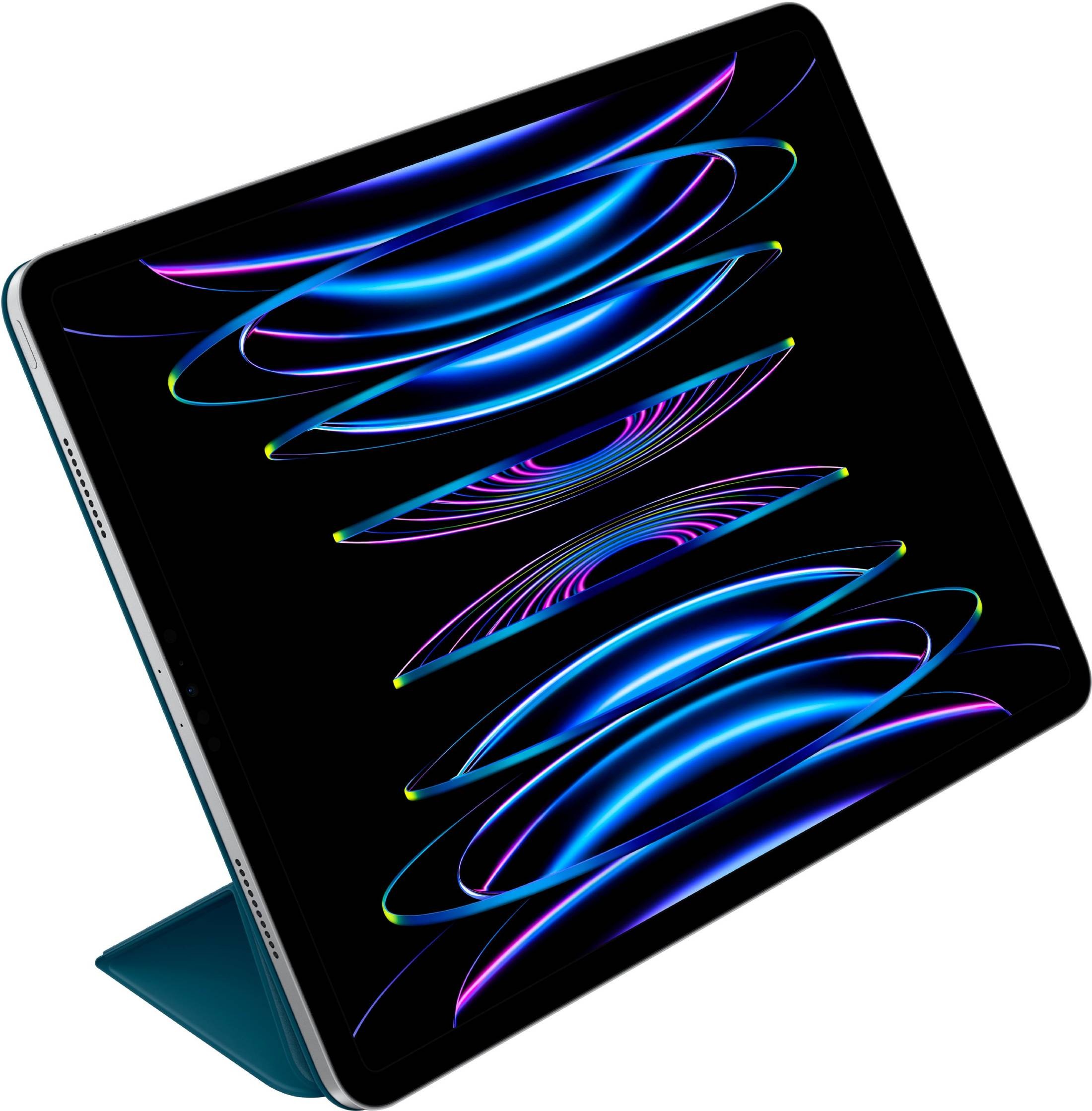 APPLE Housse iPad Smart Folio iPad Pro 12.9 6ème géneration Bleu - MQDW3ZM