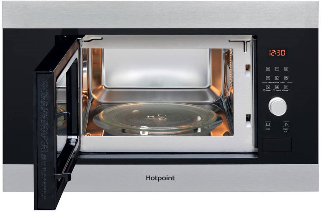Micro ondes Grill Encastrable HOTPOINT  - MF20GIXHA