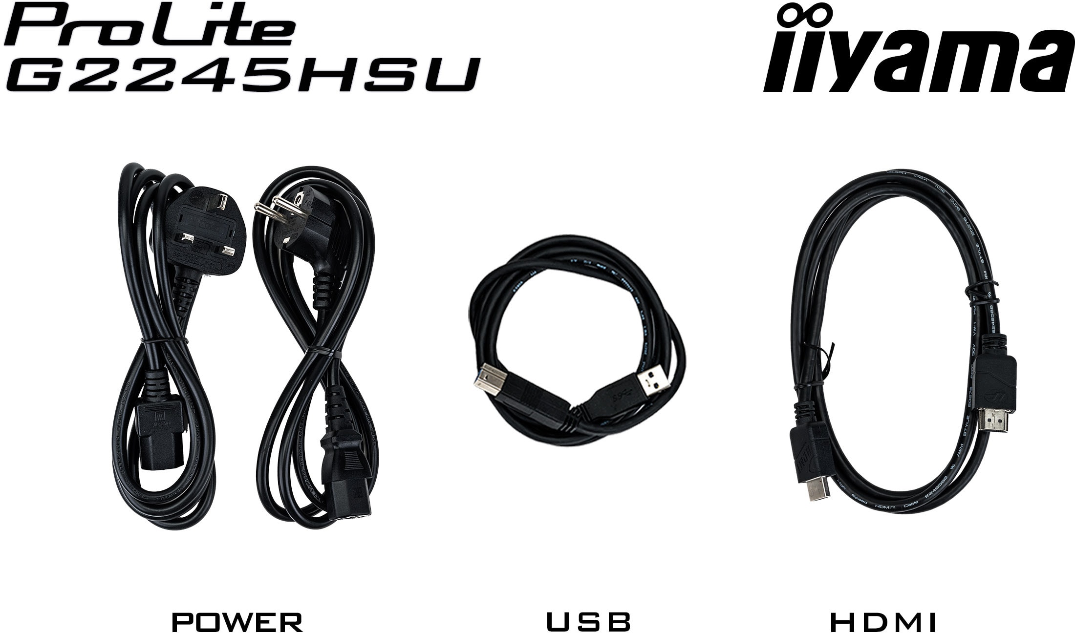 Ecran 21.5 pouces Full HD IIYAMA  - IIG2245HSUB2