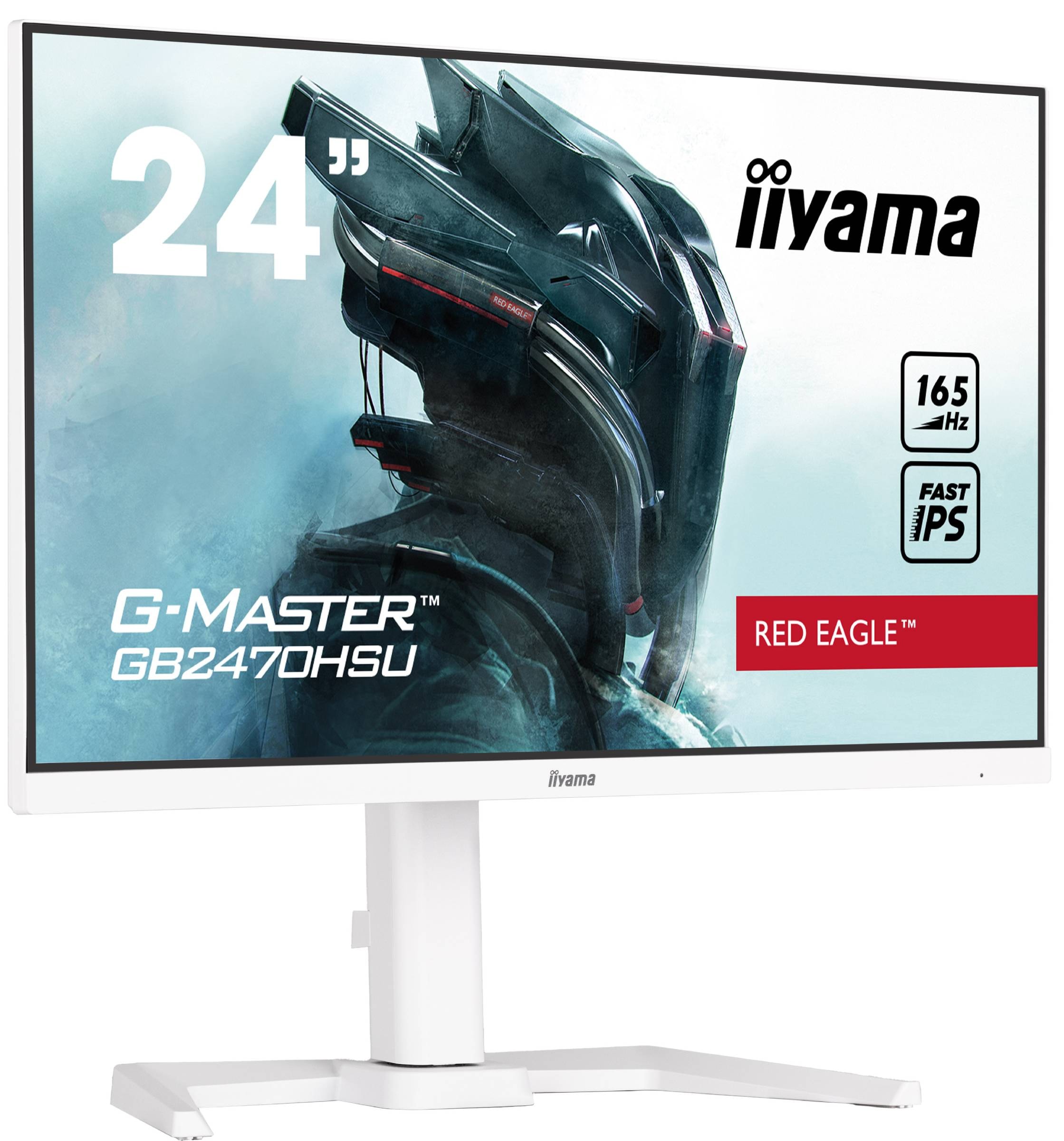 IIYAMA Ecran PC Gamer 24 pouces  - GB2470HSU-W5