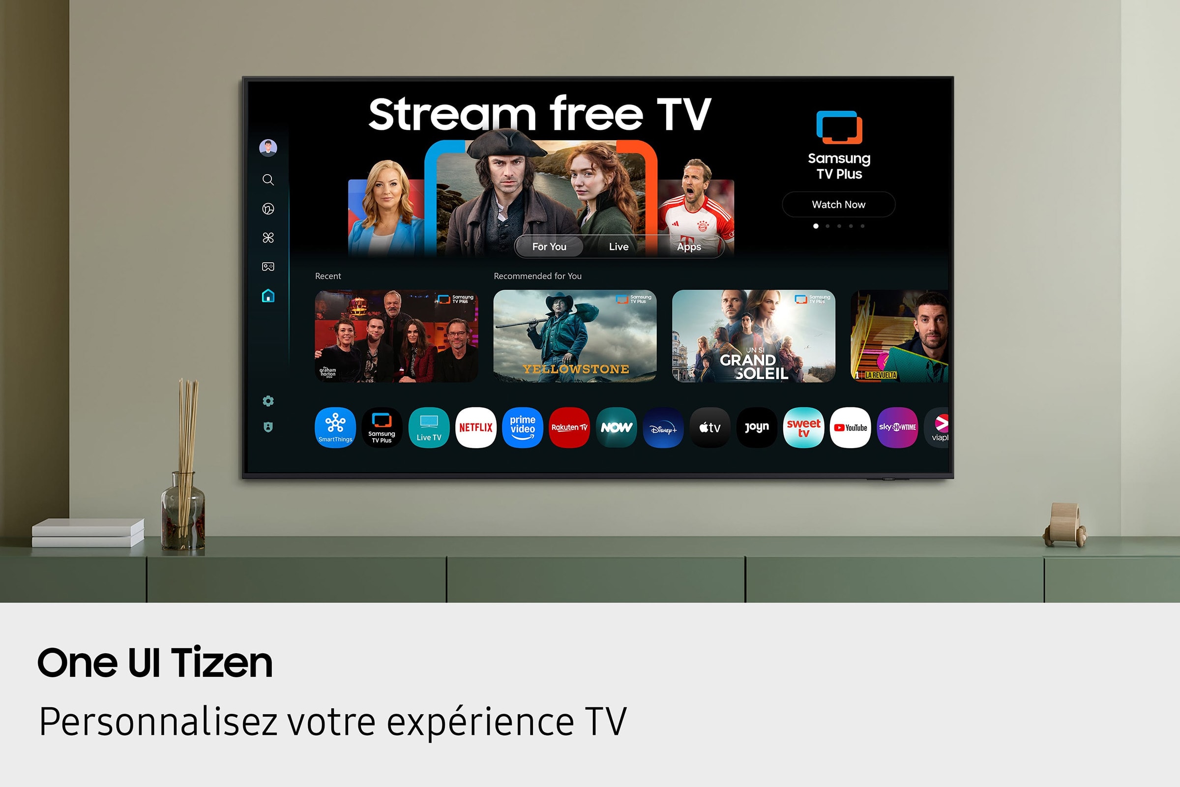 TV LED Full HD 80 cm SAMSUNG  - TU32F6005