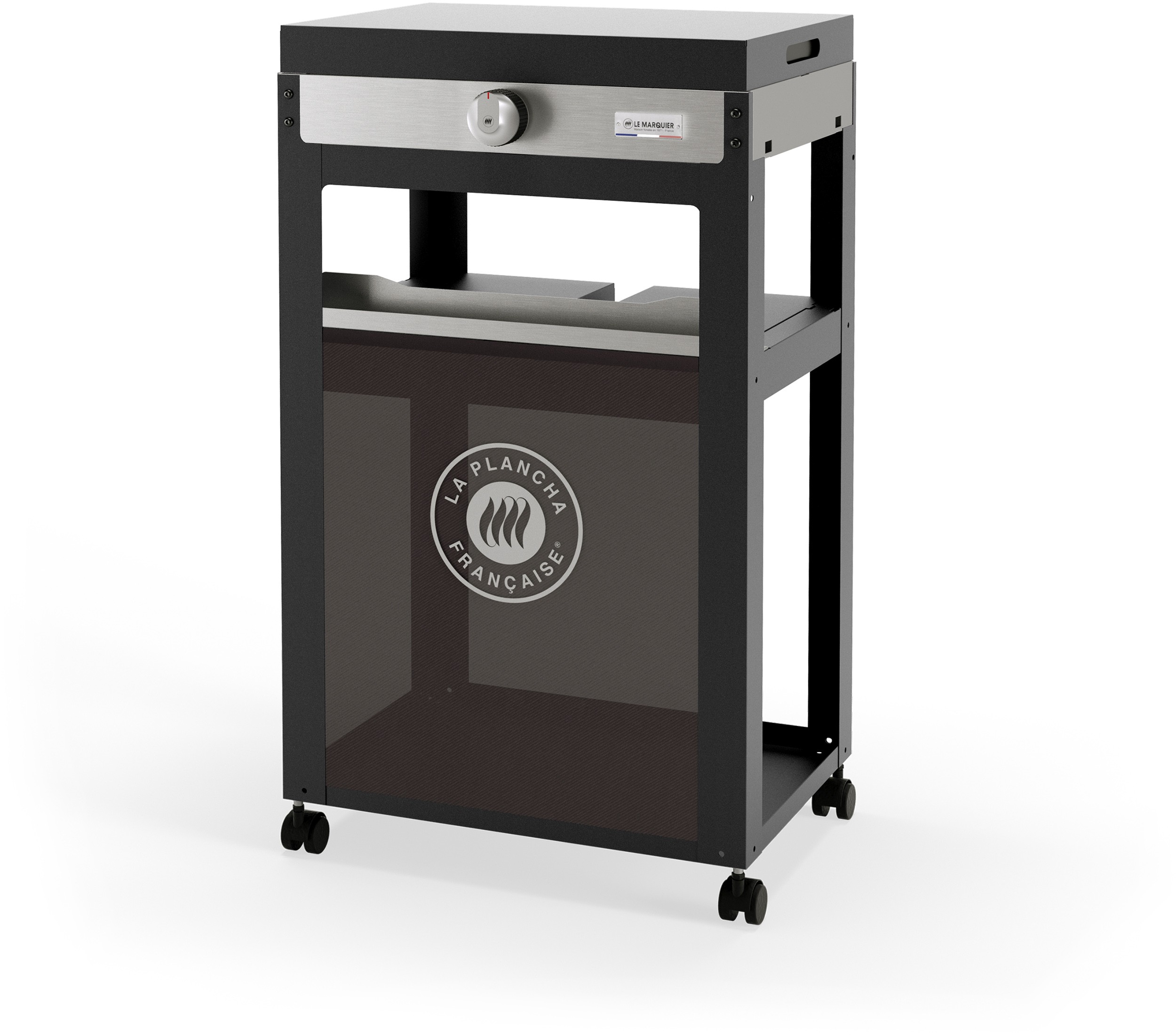 Plancha LE MARQUIER 150 Duo Chariot + Plancha - PLFE150DC