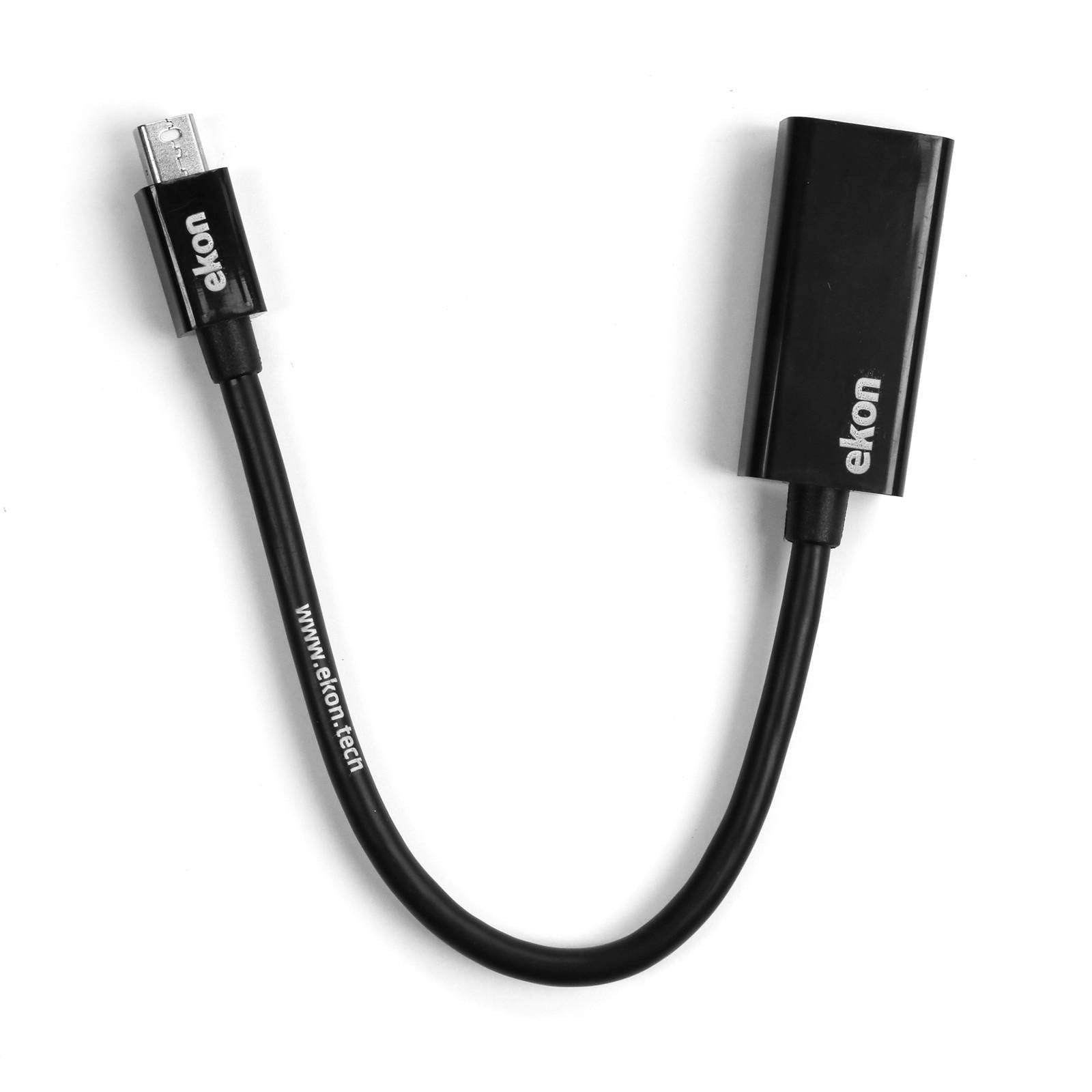 SBS Câble HDMI Adaptateur Mini DisplayPort vers HDMI  ADAP-MINIDISPLAYHDMI
