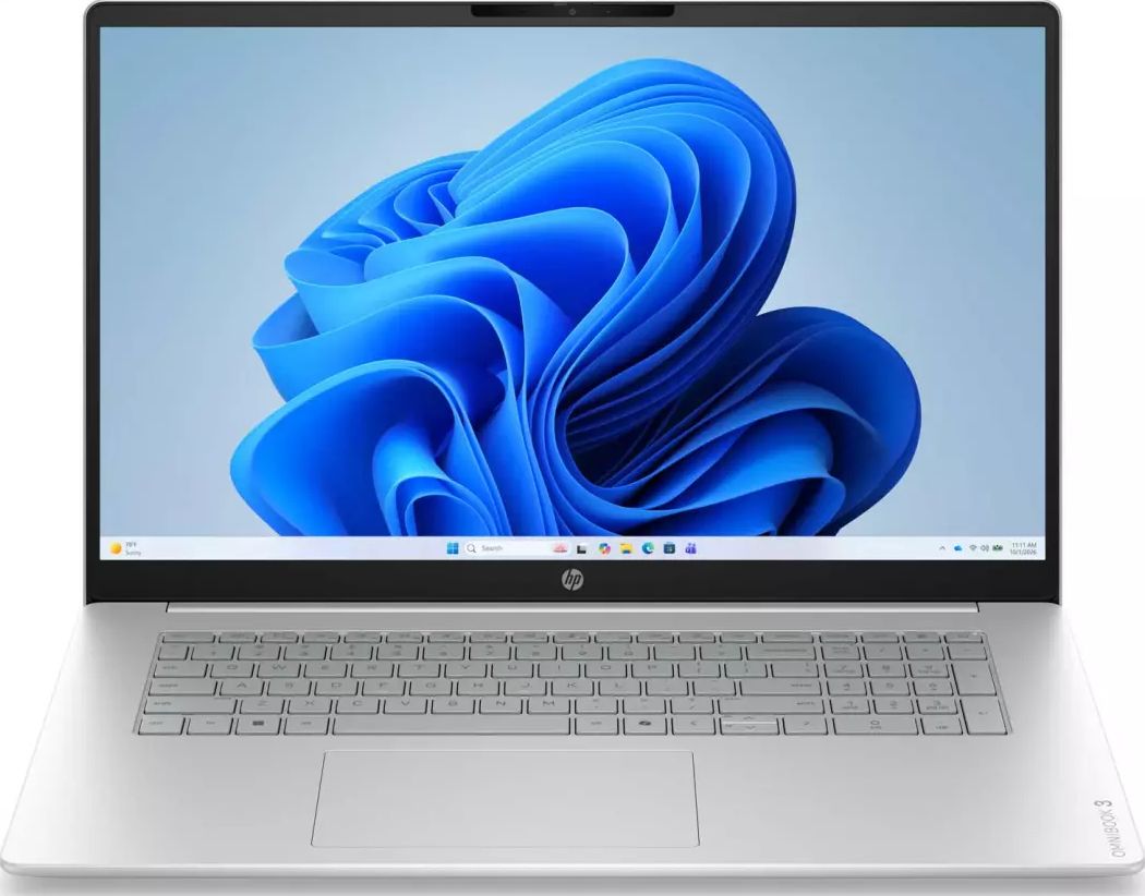 PC portable 17 pouces HP Ryzen 7 24Go 512Go Argent 17-DP0029OMNIBOOK
