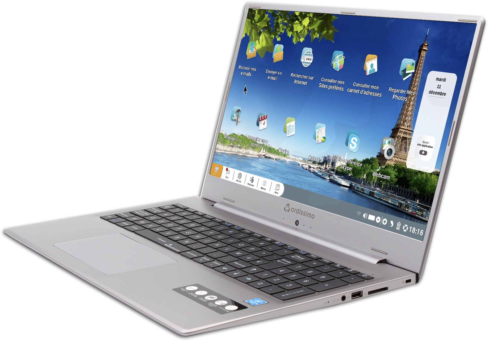 Ordinateur portable ORDISSIMO  - LAURA2
