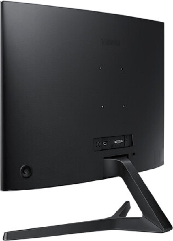 SAMSUNG Ecran 24 pouces Full HD Incurvé 75Hz 1ms Noir - LS24C366EAUXEN