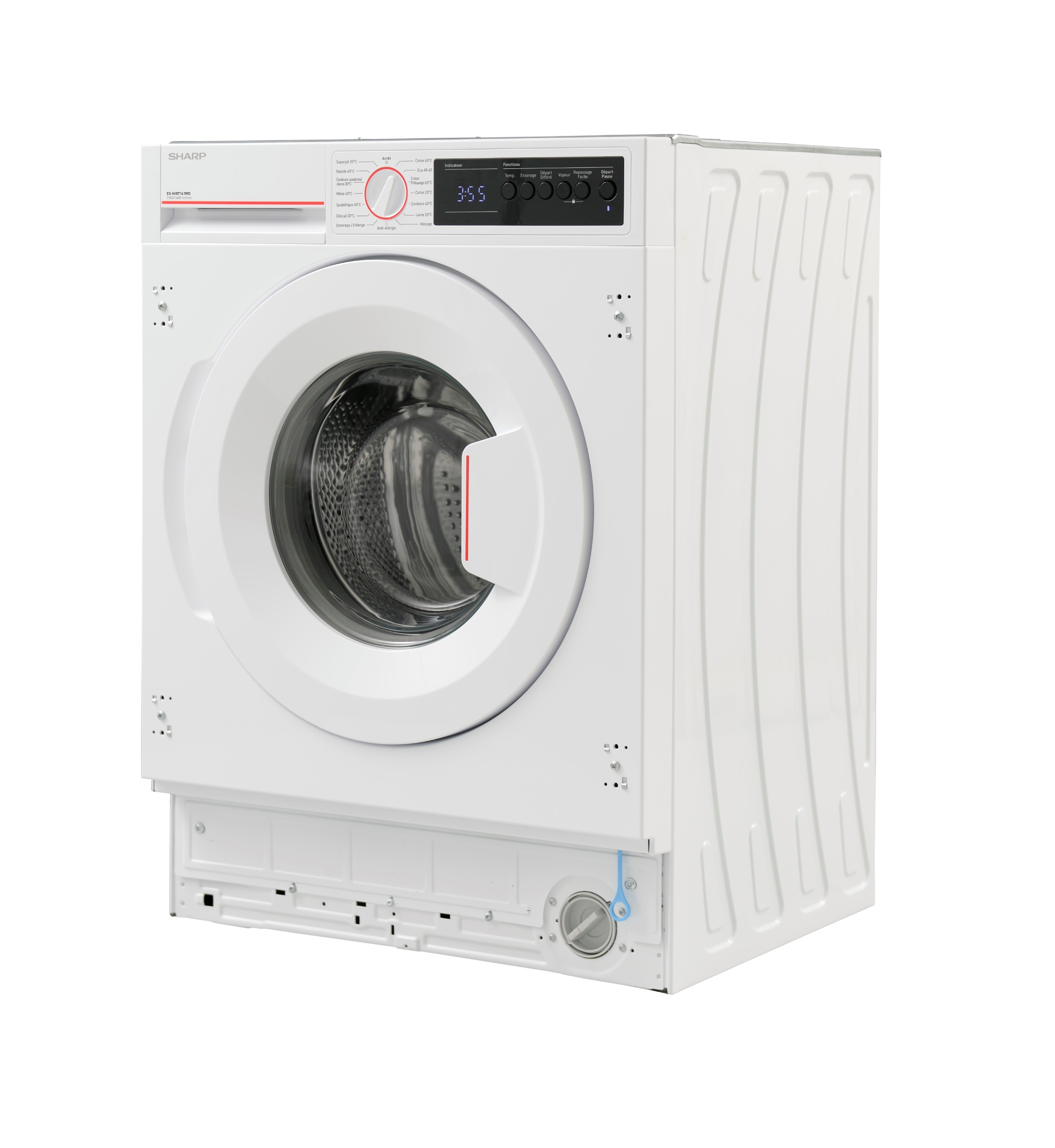 SHARP Lave linge encastrable  - ESNIB7141WD