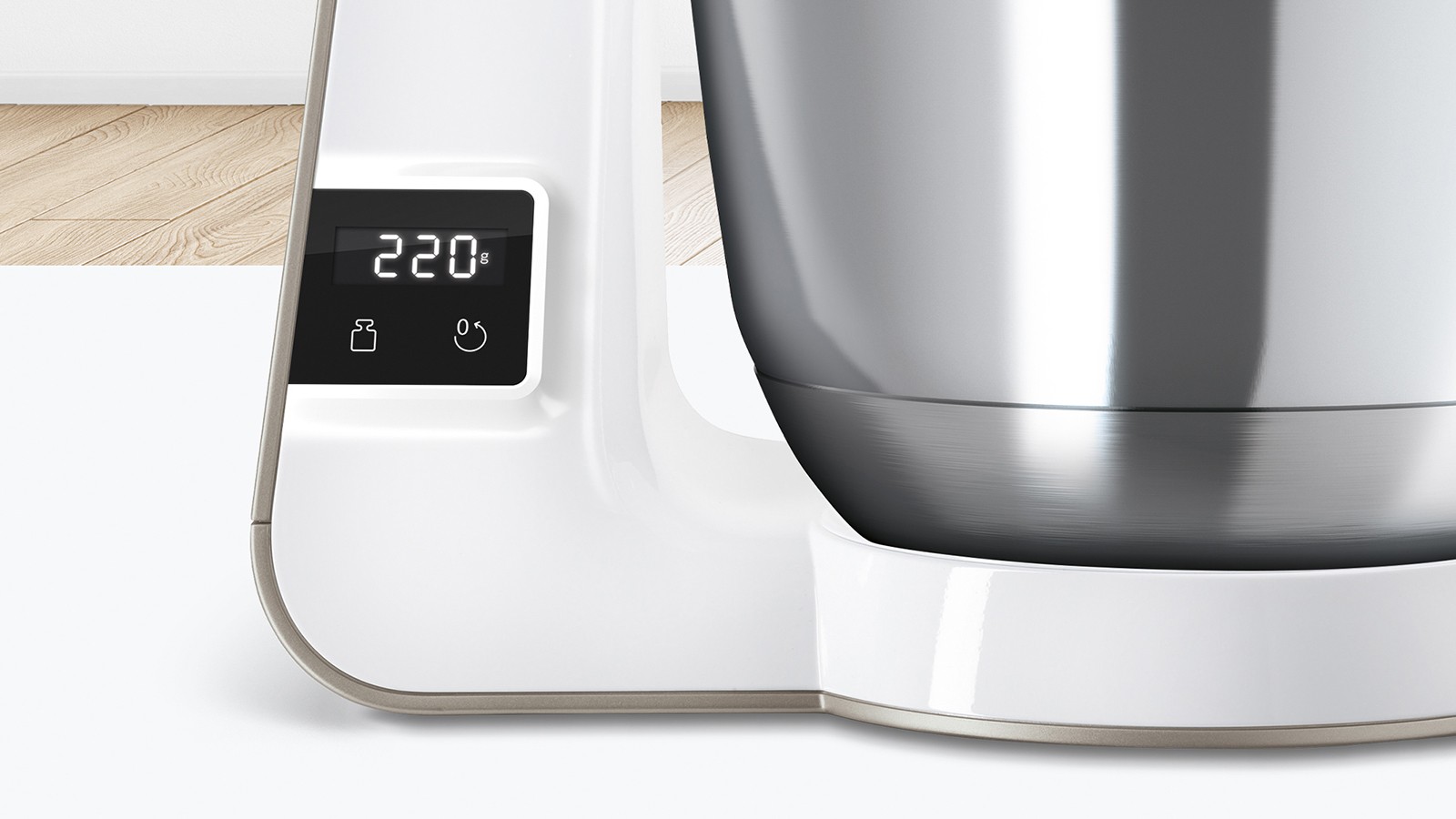 Robot culinaire BOSCH Robot pâtissier MUM5XW20 1000W Blanc et gris - MUM5XW20 Robot culinaire BOSCH Robot pâtissier MUM5XW20 1000W Blanc et gris - MUM5XW20