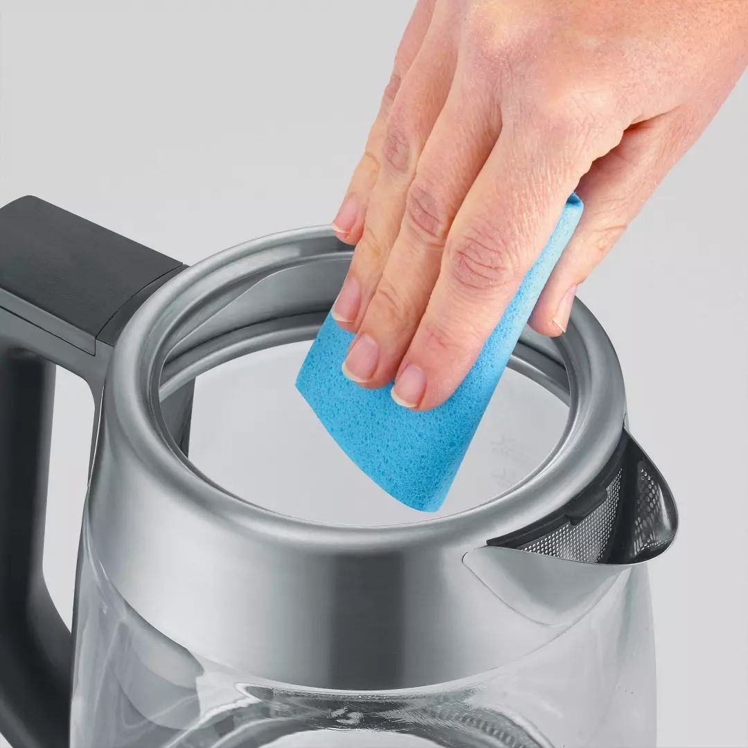 Théière électrique SEVERIN Température réglable 1,7L 3000W Inox - WK3480