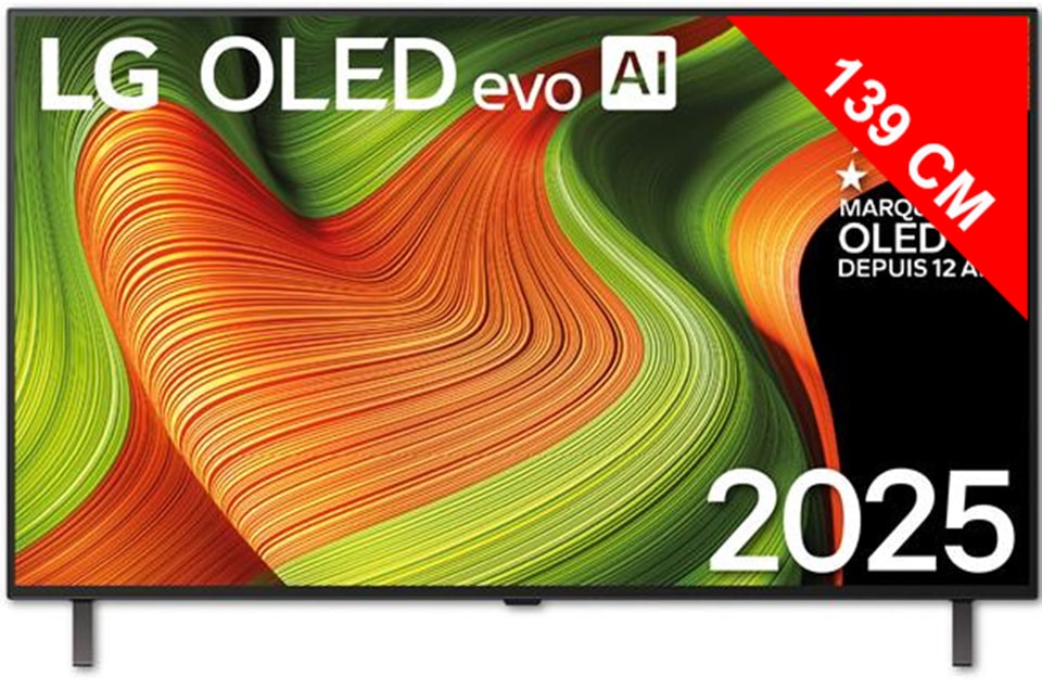 TV OLED 4K 139 cm LG - OLED55B56 TV OLED 4K 139 cm LG - OLED55B56