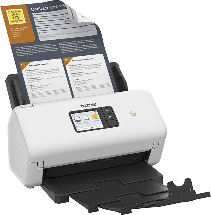 Scanner à défilement BROTHER  - ADS4500WRE1