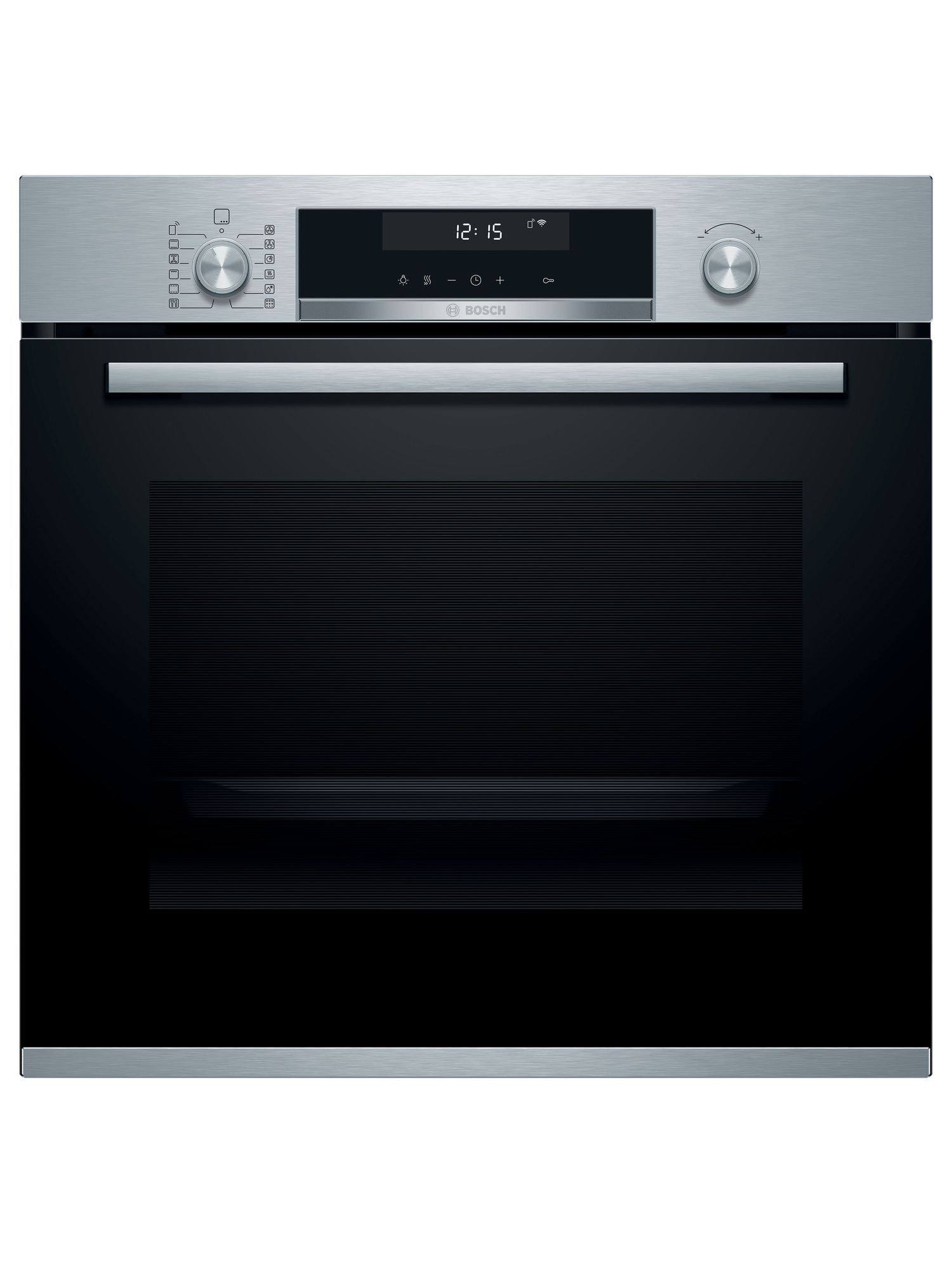 Four encastrable pyrolyse BOSCH Série 6 Home Connect 71L Inox - HBG5780S6