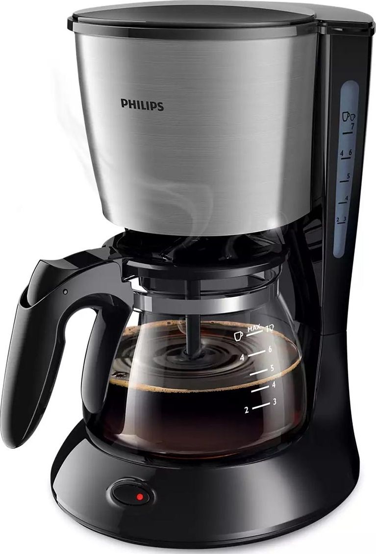 Cafetière PHILIPS Mélangeur d’arômes 0.6L 7 tasses Noir - HD7435-20