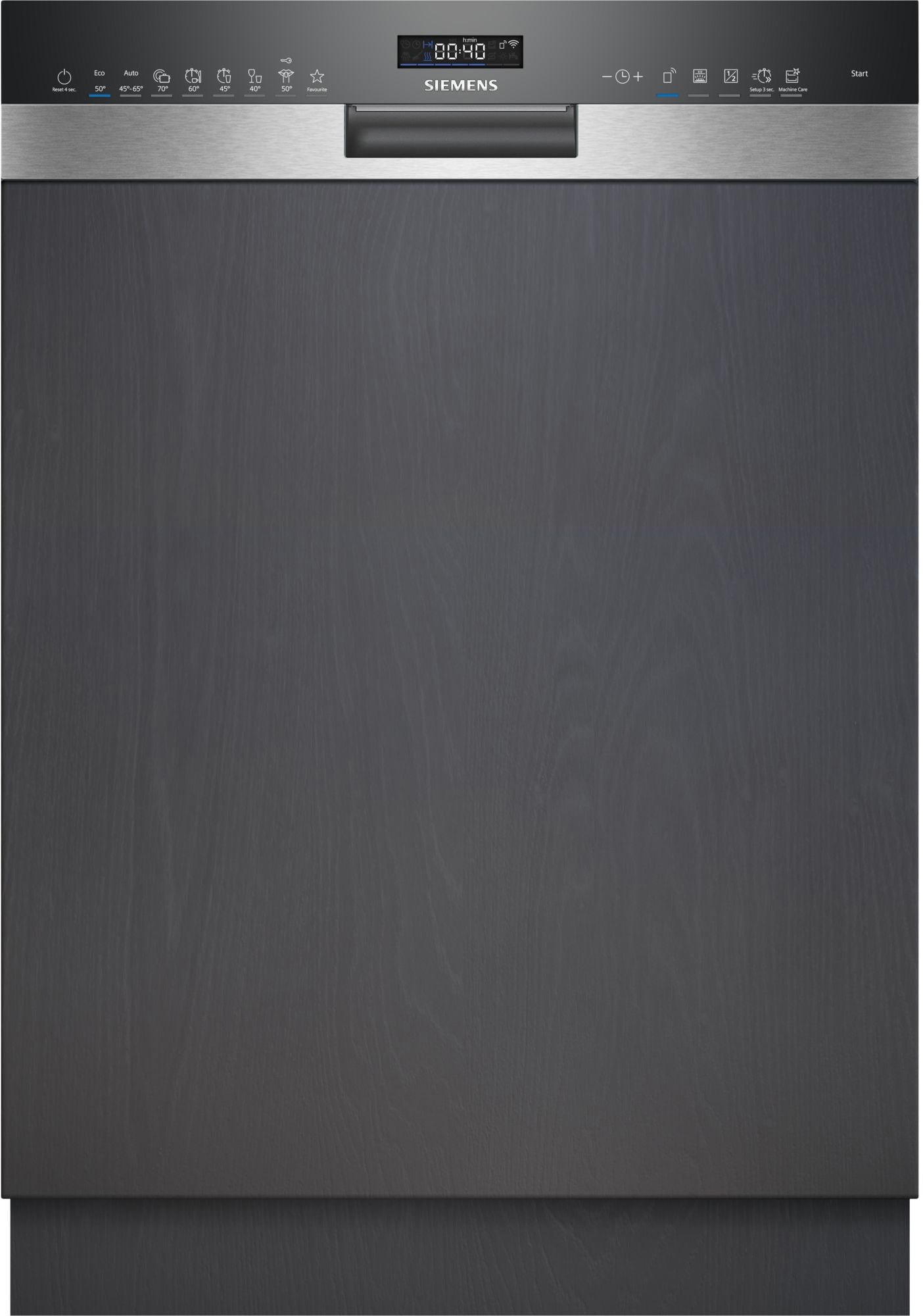 Lave vaisselle encastrable 60 cm SIEMENS iQdrive 42dB 14 couverts Inox SN55ES12CE