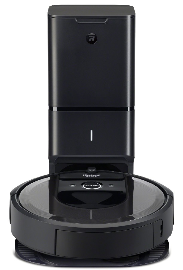 IROBOT Aspirateur robot Roomba i7+ i7558 avec station d'auto-vidage ROOMBAI7558 IROBOT Aspirateur robot Roomba i7+ i7558 avec station d'auto-vidage ROOMBAI7558