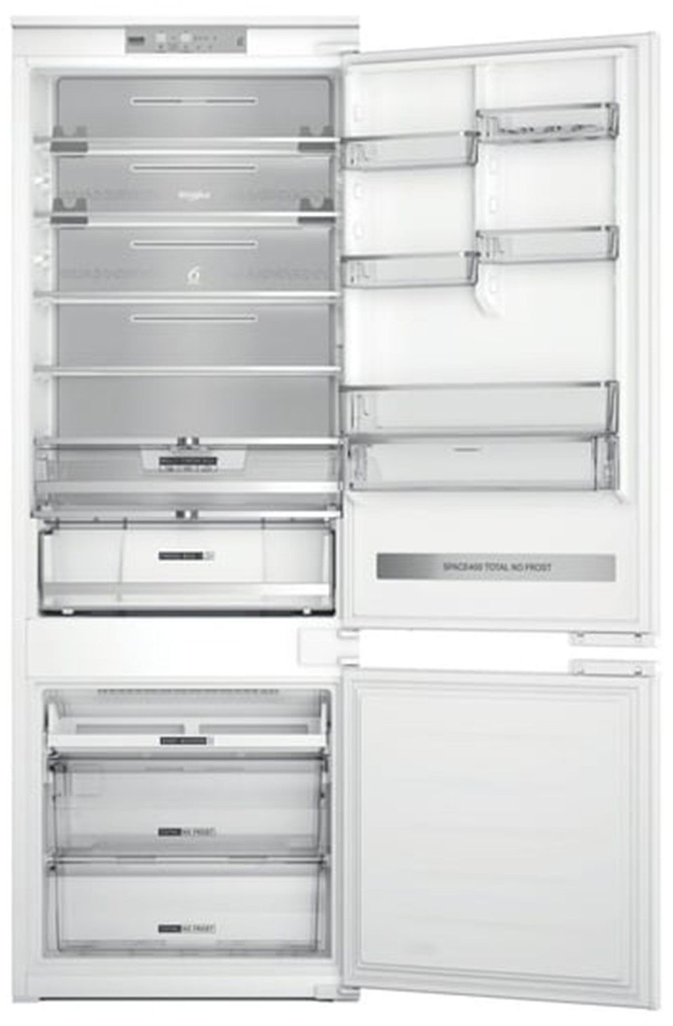 Réfrigérateur congélateur encastrable WHIRLPOOL  - WHSP70T232P
