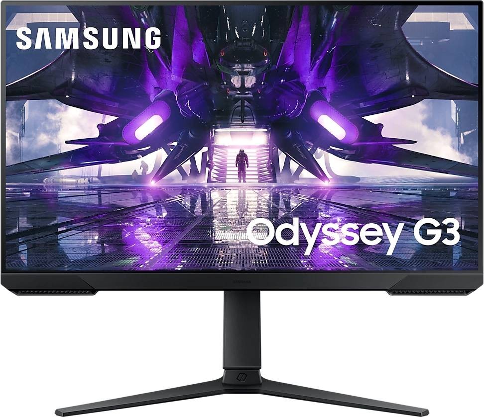 SAMSUNG Ecran PC Gamer 24 pouces Gaming Odyssey G3 165Hz 1ms  LS24AG320NUXEN