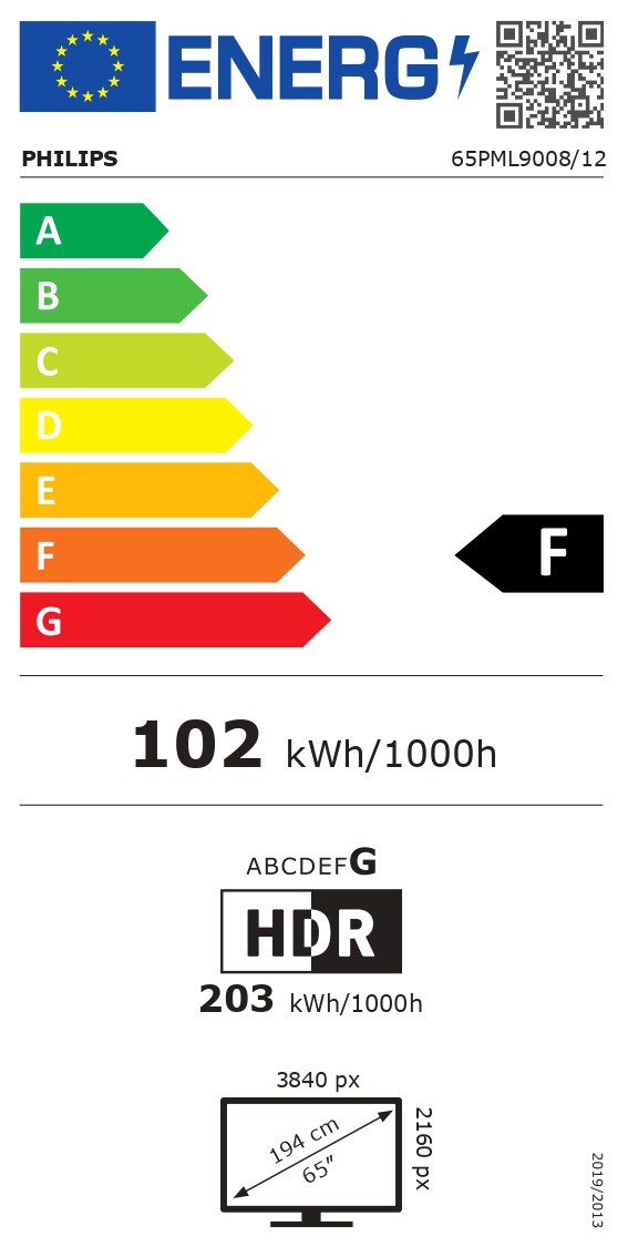 TV Mini LED 4K 164 cm PHILIPS - 65PML9008 TV Mini LED 4K 164 cm PHILIPS - 65PML9008