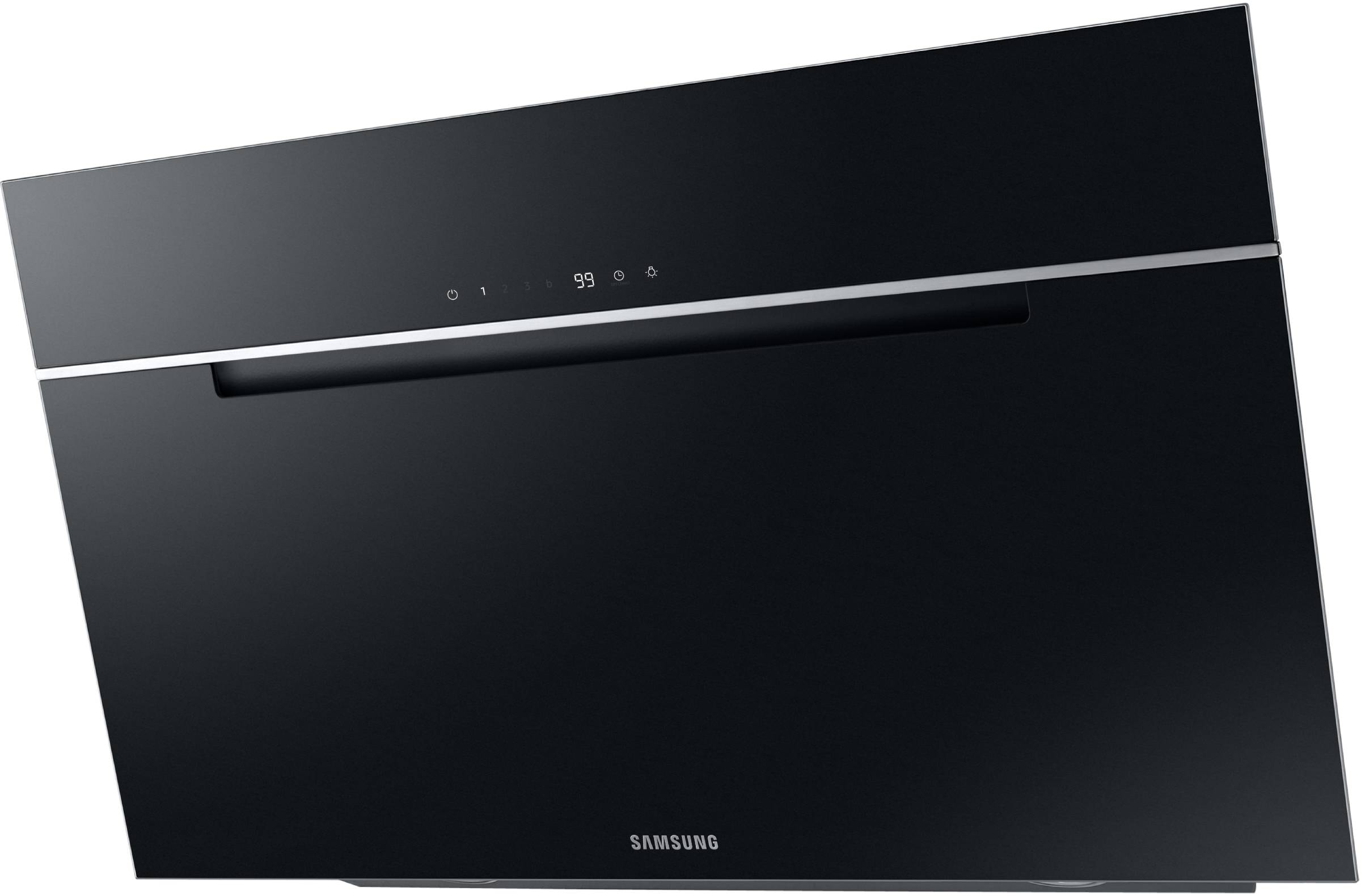 Hotte decorative murale SAMSUNG 90cm 73dB Noir - NK36C7070WB