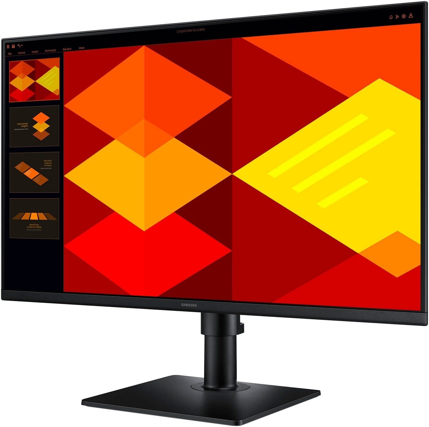 Ecran 27 pouces Full HD SAMSUNG  - LS27D400GAUXEN