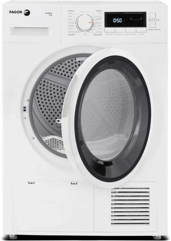 Sèche linge Condensation FAGOR 8kg Blanc - FSLP80P2