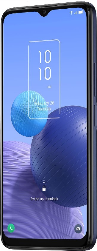 TCL Smartphone 408 64Go Bleu - TCL408-64GB-BLUE