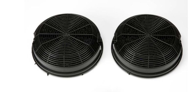 Filtre à charbon TURBOAIR long life Noir F00479/1S