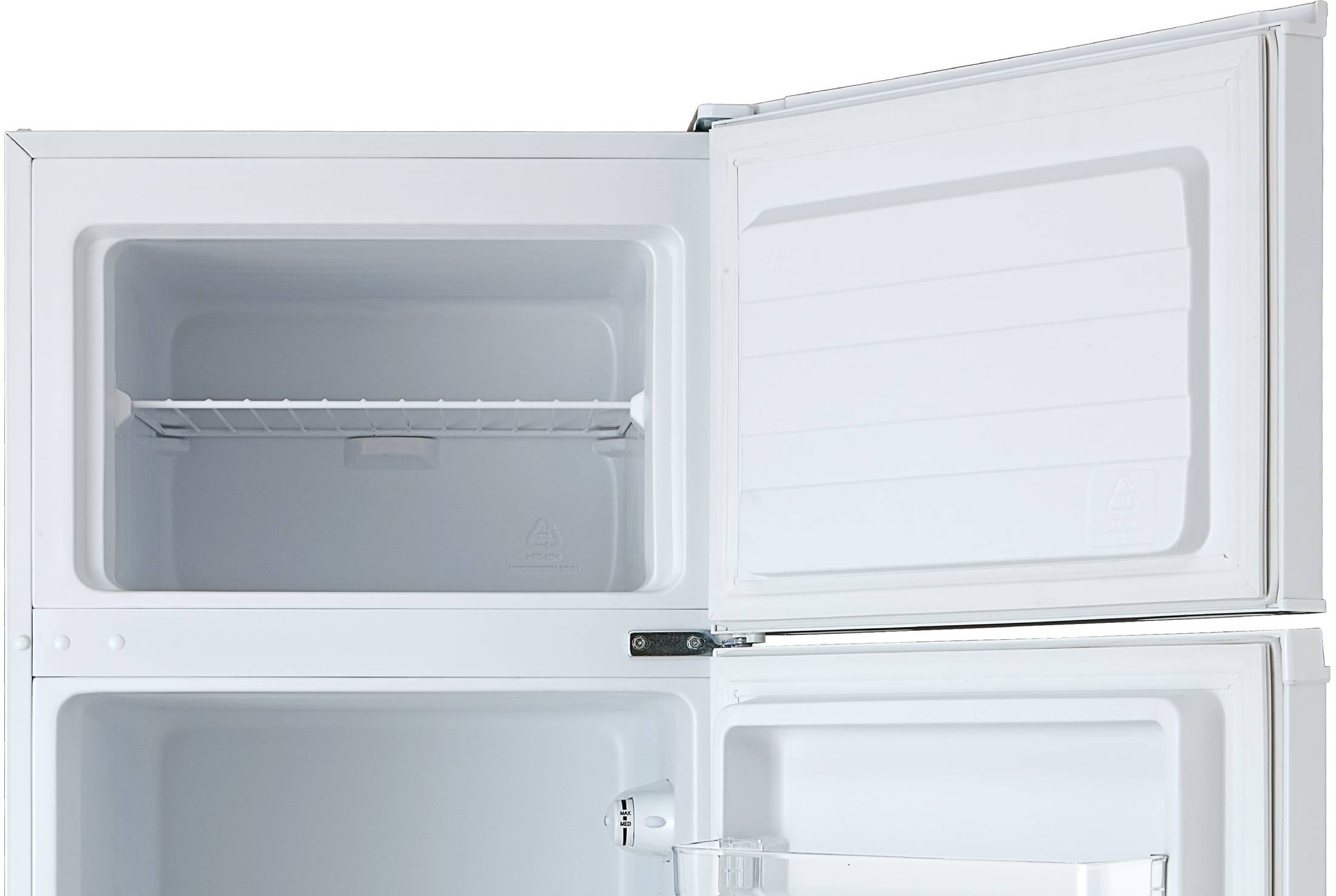 FRIGELUX Réfrigérateur congélateur haut Froid Statique 204L Blanc - RDP214BE