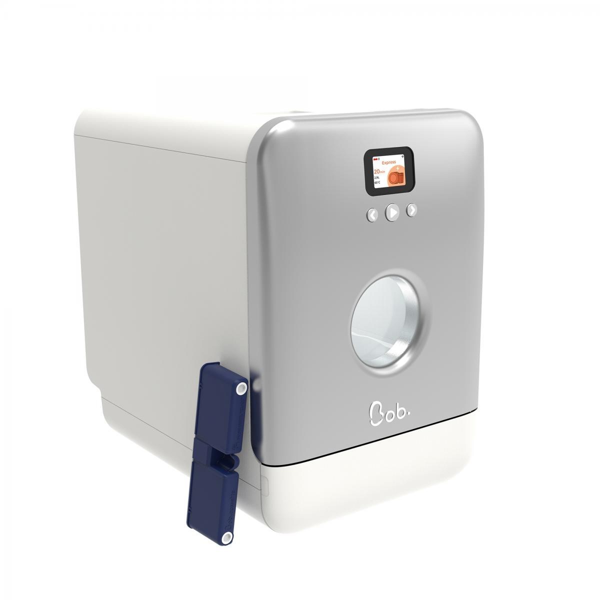 DAAN TECH Mini lave vaisselle BOBPPSILVER DAAN TECH Mini lave vaisselle BOBPPSILVER