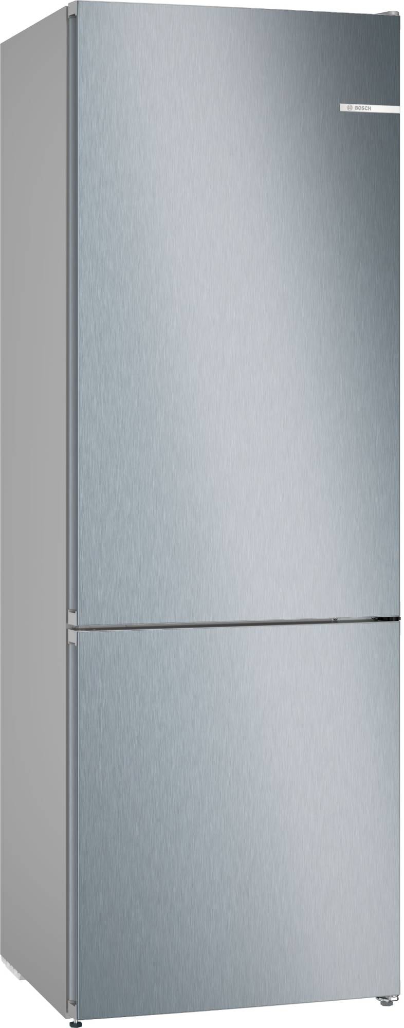 Réfrigérateur congélateur bas BOSCH 440L NoFrost Inox KGN492LDF