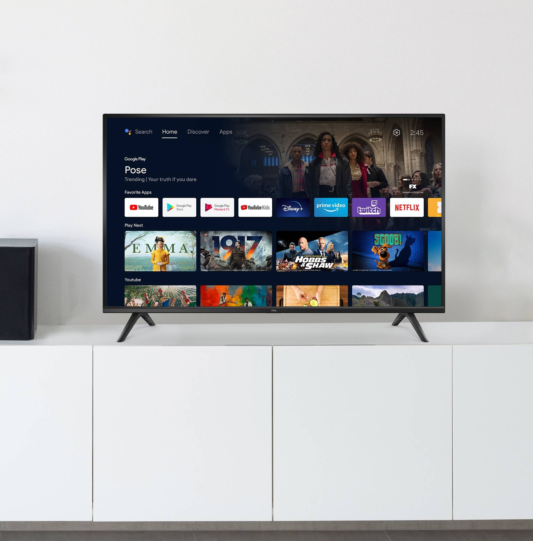 TCL TV LED Full HD 100 cm TV LED 40S5201 Full HD 100 cm