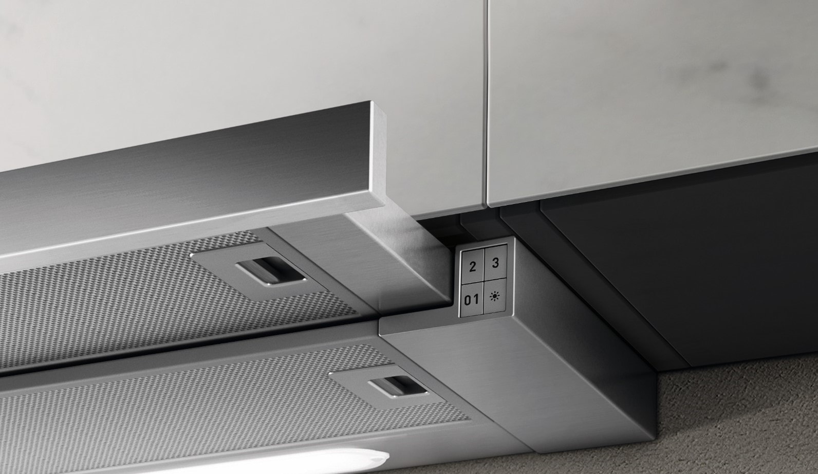 Hotte tiroir ELICA 62dB 60 cm Inox - ELITE14LUXGRIX/A/60