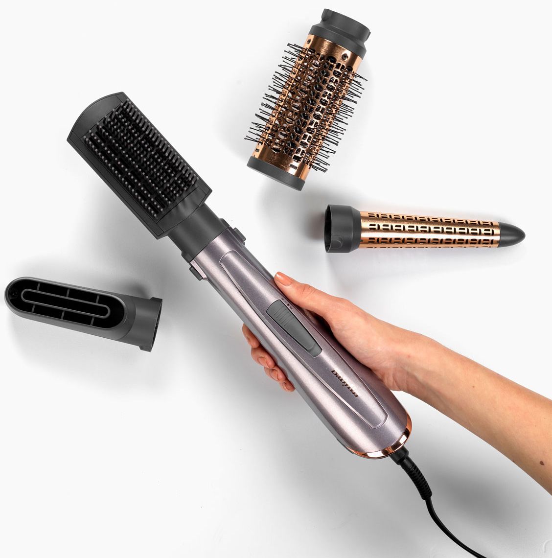 Brosse soufflante BABYLISS Ionique 1000W - AS136E