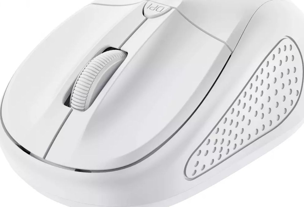 Souris sans fil TRUST Blanc - PRIMOWIRELEBLC-24795