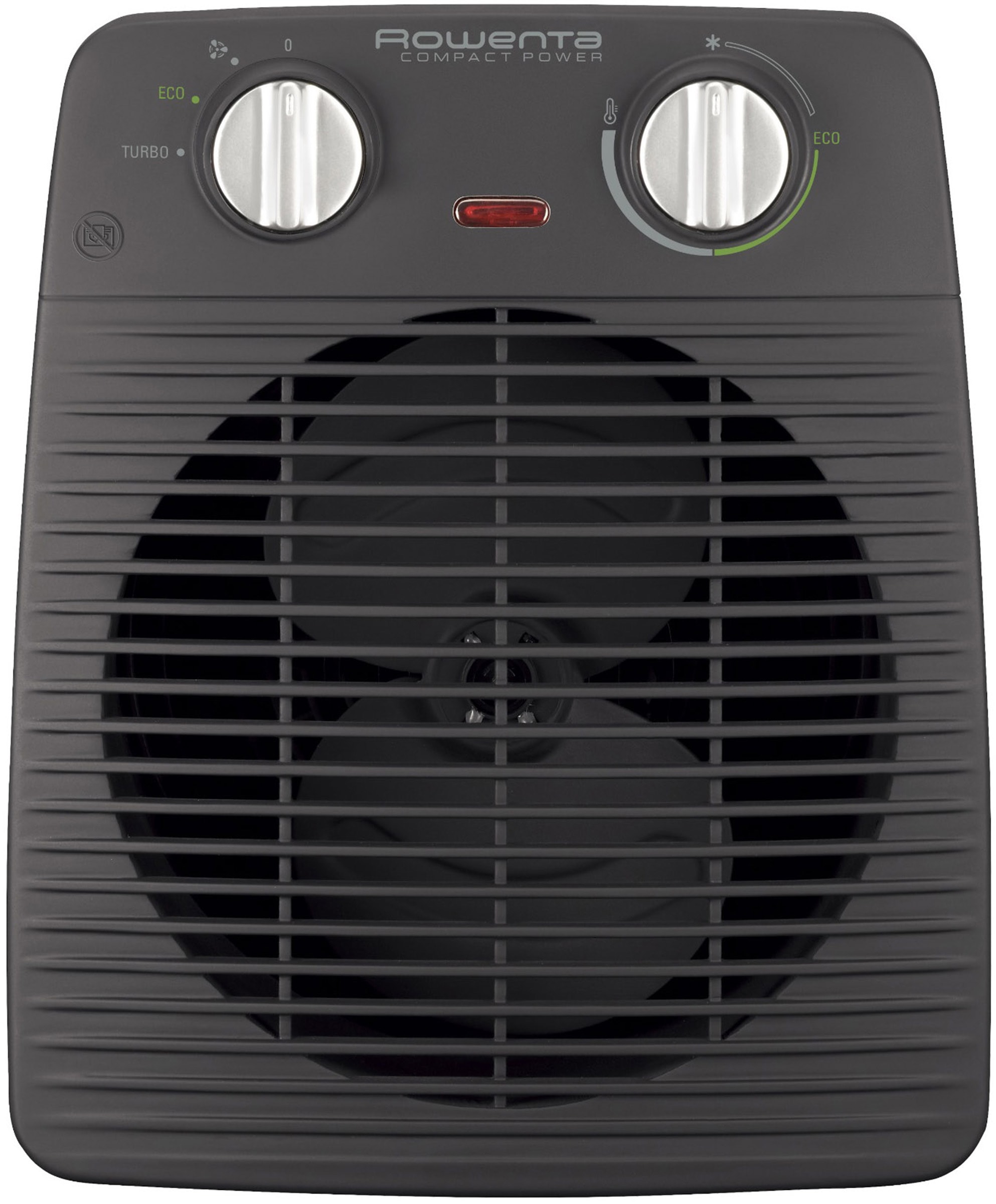 Ventilateur et chauffage ROWENTA 2000W 25m² Noir SO2210F0
