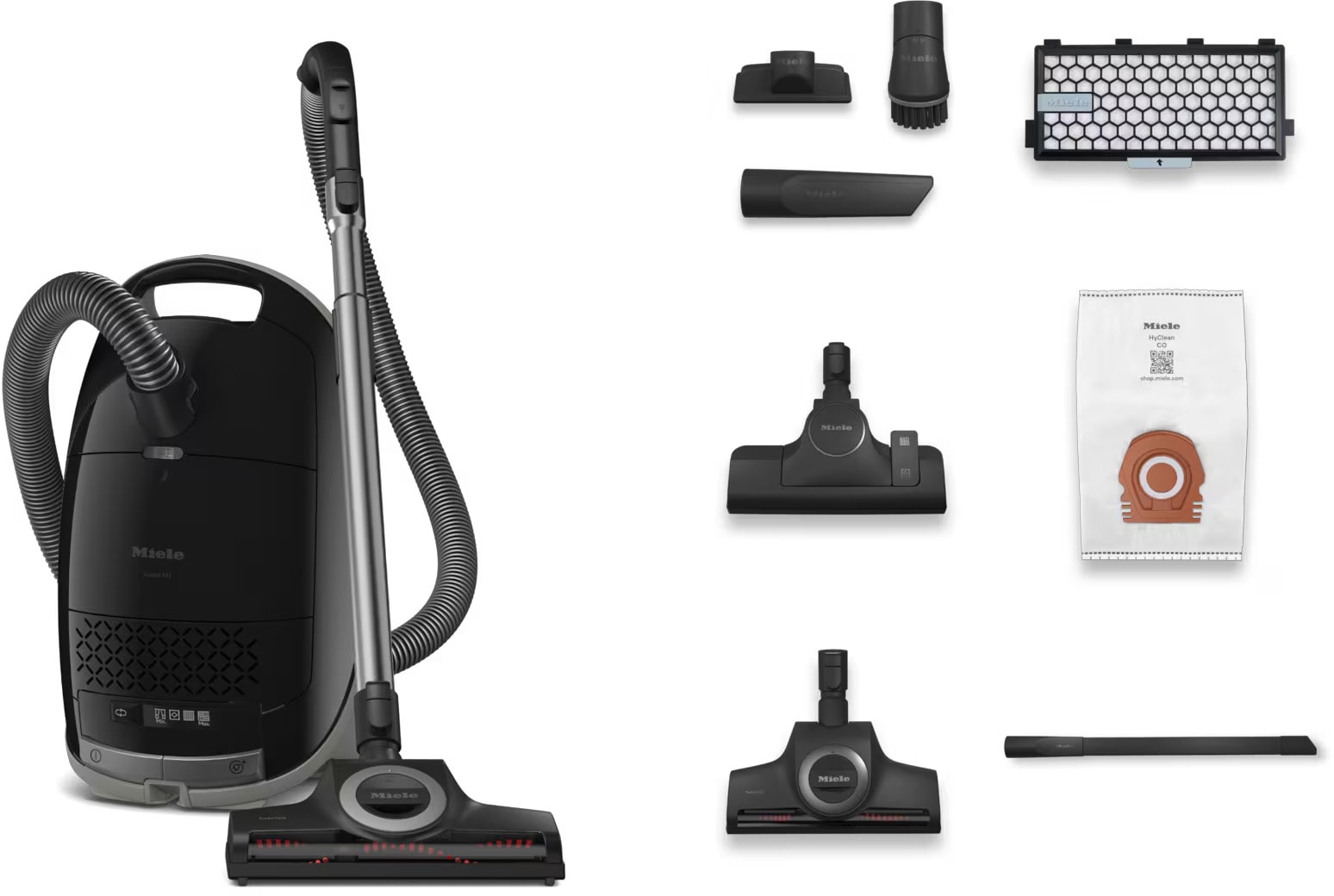 Aspirateur traîneau MIELE  - GUARDL1CATDOGFLEXN