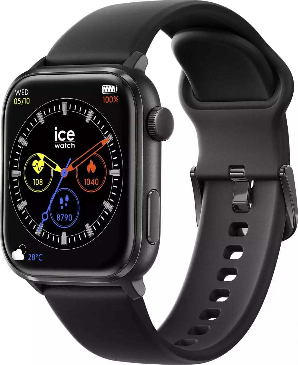 Montre connectée ICE WATCH Ice Smart 2.0 39mm Bluetooth Noir - ICESMART2BLACK