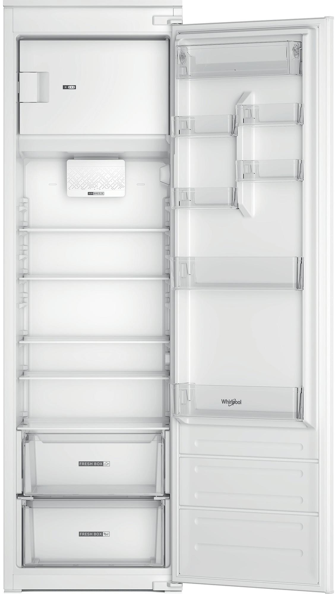 Réfrigérateur encastrable 1 porte WHIRLPOOL 285L Froid brassé Blanc WHSD184031A1FR