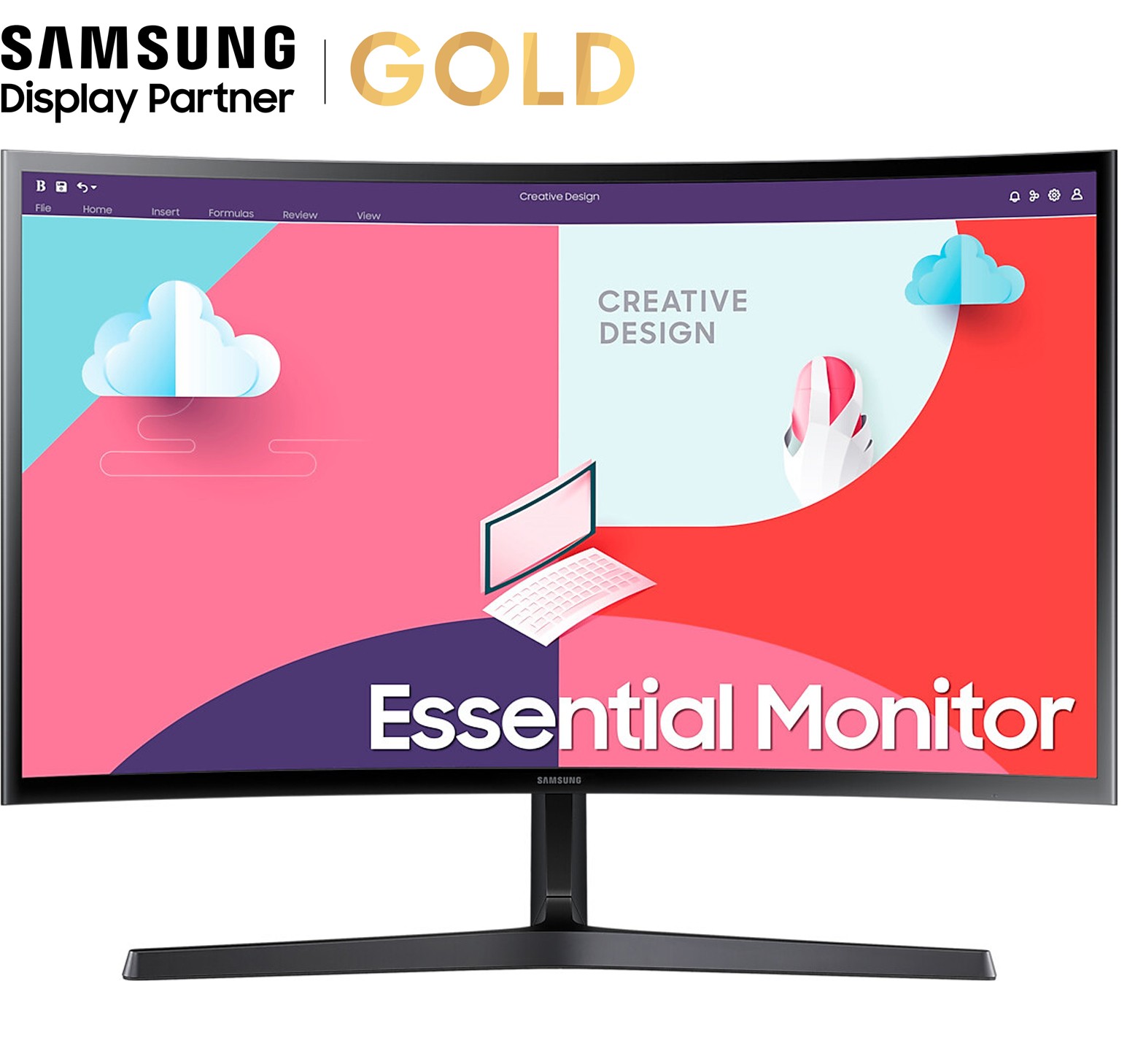 Ecran 27 pouces Full HD SAMSUNG Incurvé 75Hz 4ms Noir - LS27C360EAUXEN Ecran 27 pouces Full HD SAMSUNG Incurvé 75Hz 4ms Noir - LS27C360EAUXEN