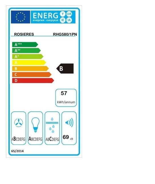 ROSIERES Groupe filtrant RHG580/1PN