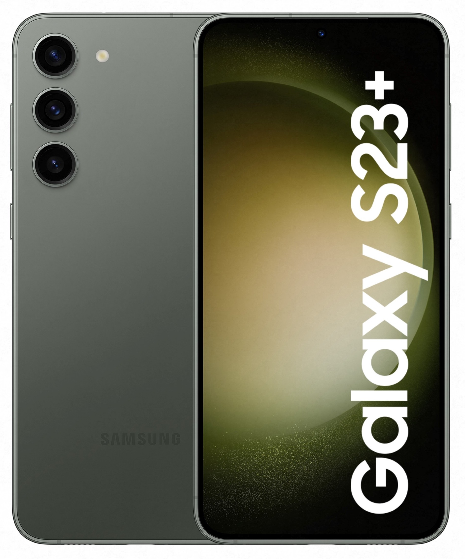 SAMSUNG Smartphone Galaxy S23+ 512Go Vert  GALAXY-S23P-512VERT