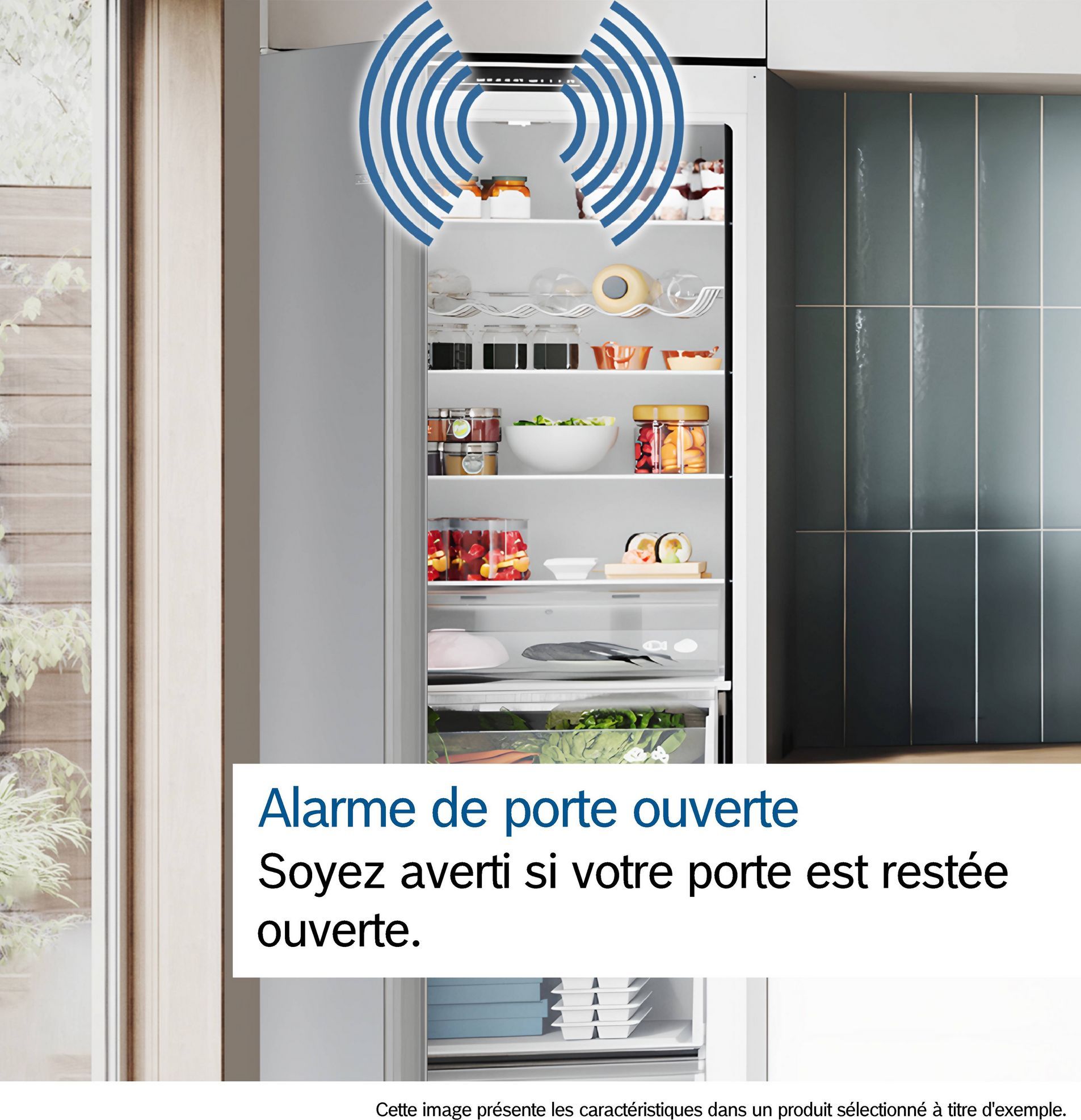 Réfrigérateur 1 porte BOSCH  - KIL32NSE0
