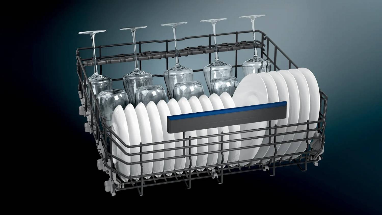 SIEMENS Lave vaisselle tout integrable 60 cm IQ500 14 couverts - SN85TX00CE