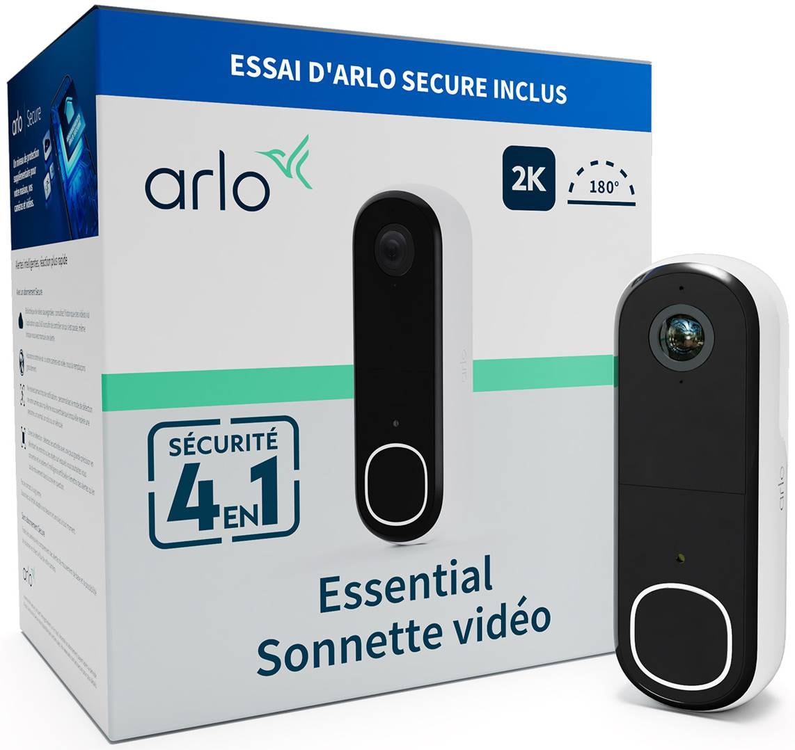 Visiophone ARLO - AVD4001-100EUS Visiophone ARLO - AVD4001-100EUS