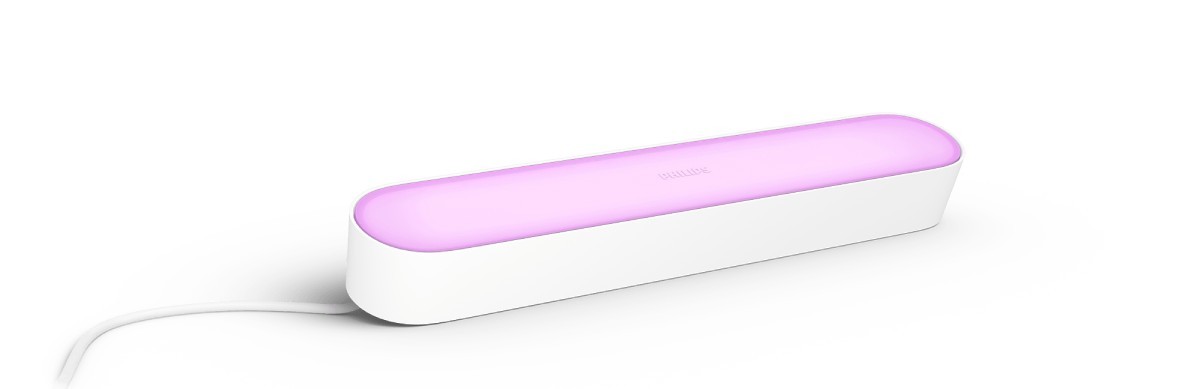 PHILIPS HUE Lumière connectée Philips Hue Play Pack extension x1 Blanc - HUE-PLAYEXT1BLANC