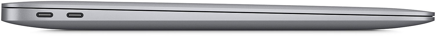APPLE MacBook Air 13" M1 256 Go SSD Gris sidéral - MBA-MGN63FN/A