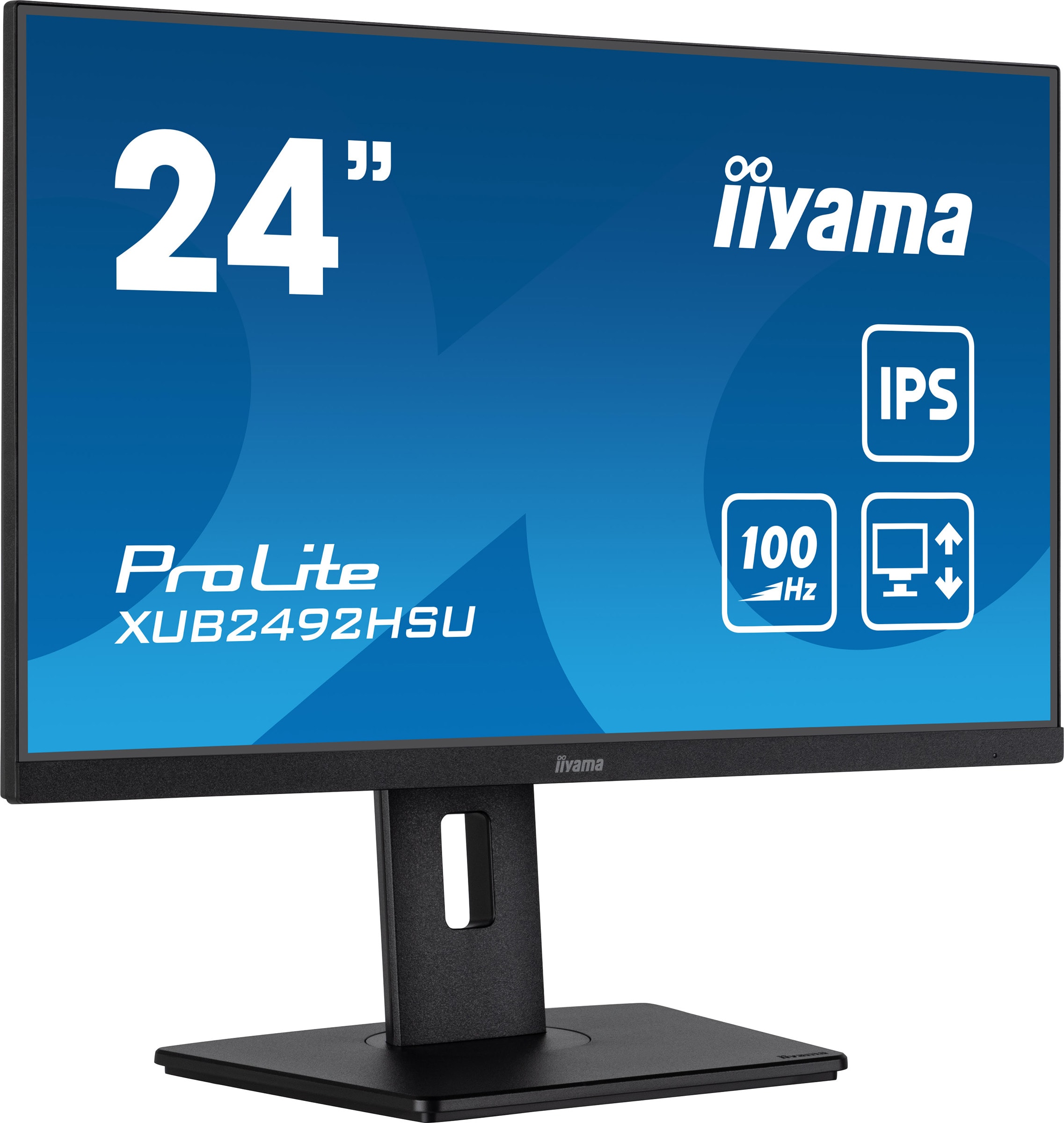 Ecran 24 pouces Full HD IIYAMA  - IIXUB2492HSUB6